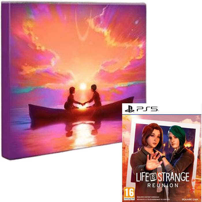 life is strange reunion collector ps5 visuel produit