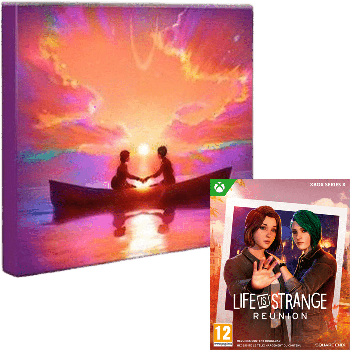life is strange reunion collector xbox series x visuel produit