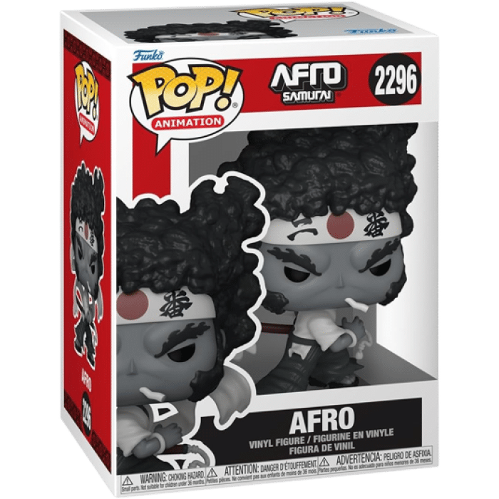 funko pop afro samurai visuel produit