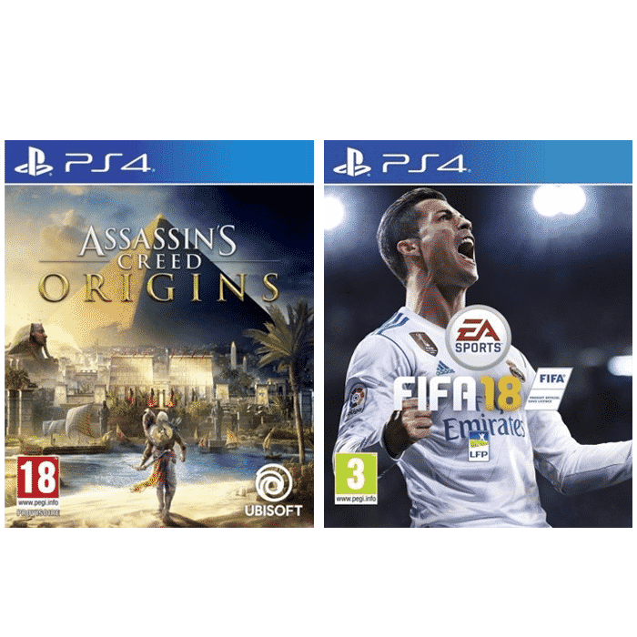 fifa 18 assassin's creed origins ps4