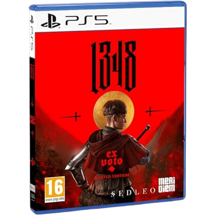 1348 ex voto limited edition ps5 visuel produit