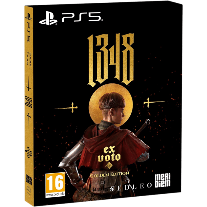 1348 ex voto golden edition sur ps5 visuel produit