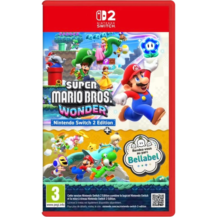 Super Mario Bros Wonder Switch 2 definitif produit