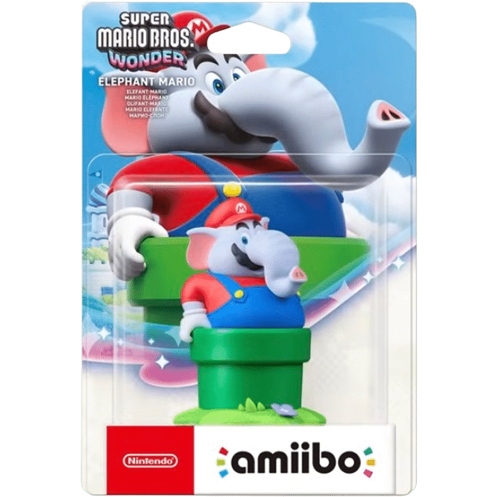 amiibo mario elephant visuel produit