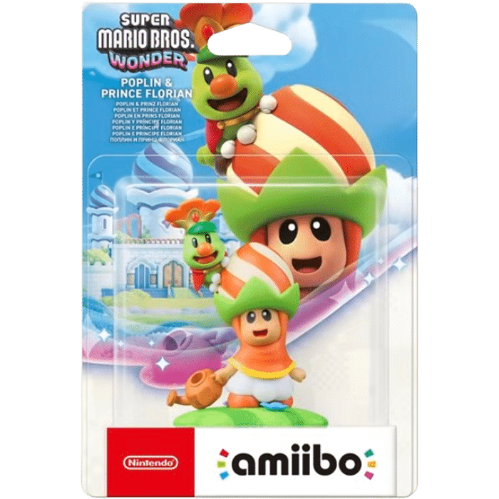 amiibo poplin et prince florian visuel produit