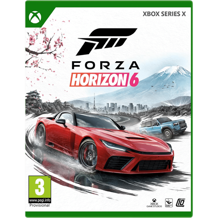 Forza Horizon 6 Xbox Series X definitif produit