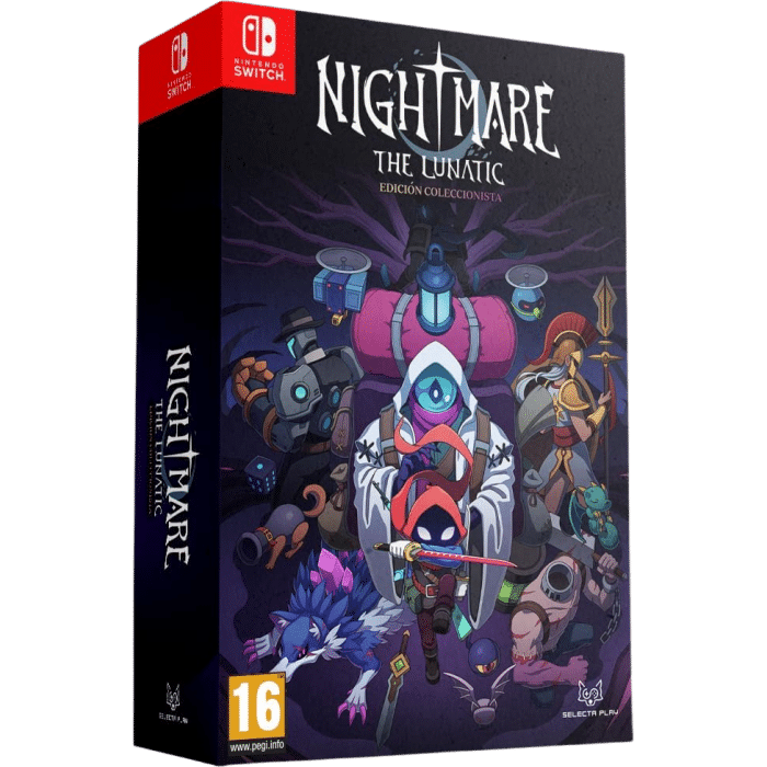 nightmare the lunatic special edition sur switch visuel produit