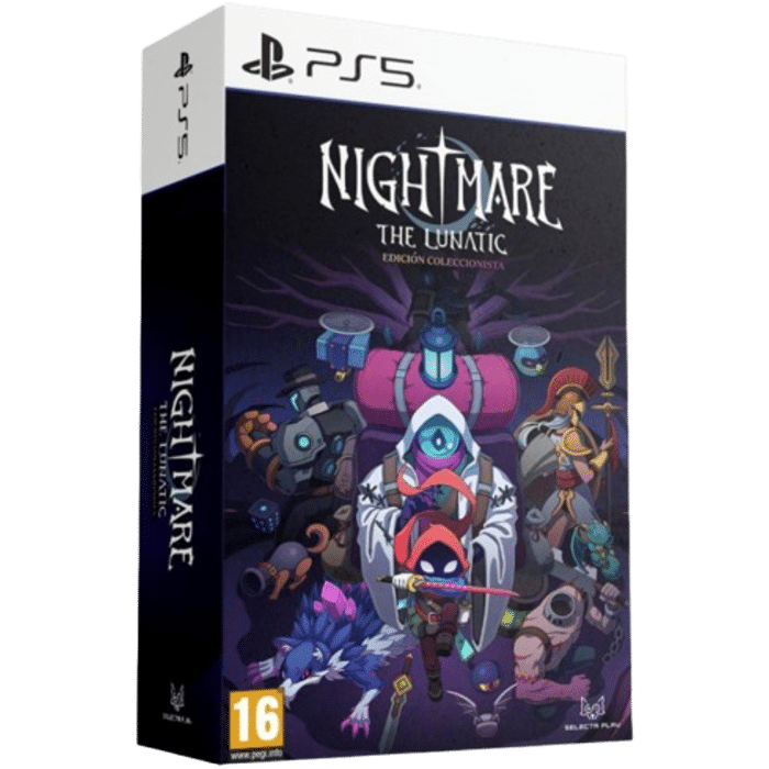nightmare the lunatic special edition sur ps5 visuel produit