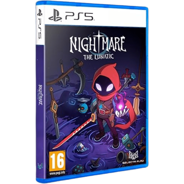 nightmare the lunatic sur ps5 visuel produit