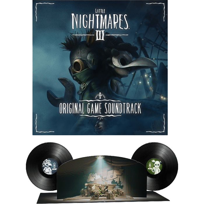 Vinyle Little Nightmares 3 produit