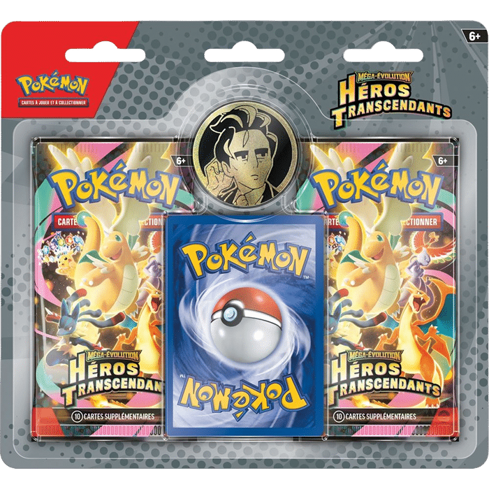 Pack 2 Boosters ME2.5 avec Pièce Okuba Héros Transcendants produit