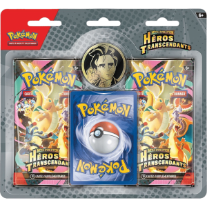 Pack 2 Boosters ME2.5 avec Pièce Okuba Héros Transcendants produit