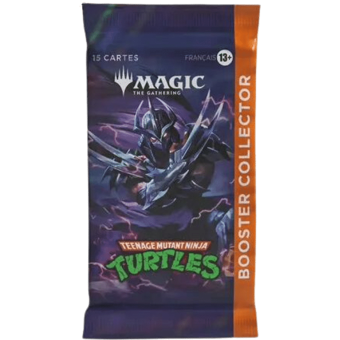 booster collector magic tmnt visuel produit