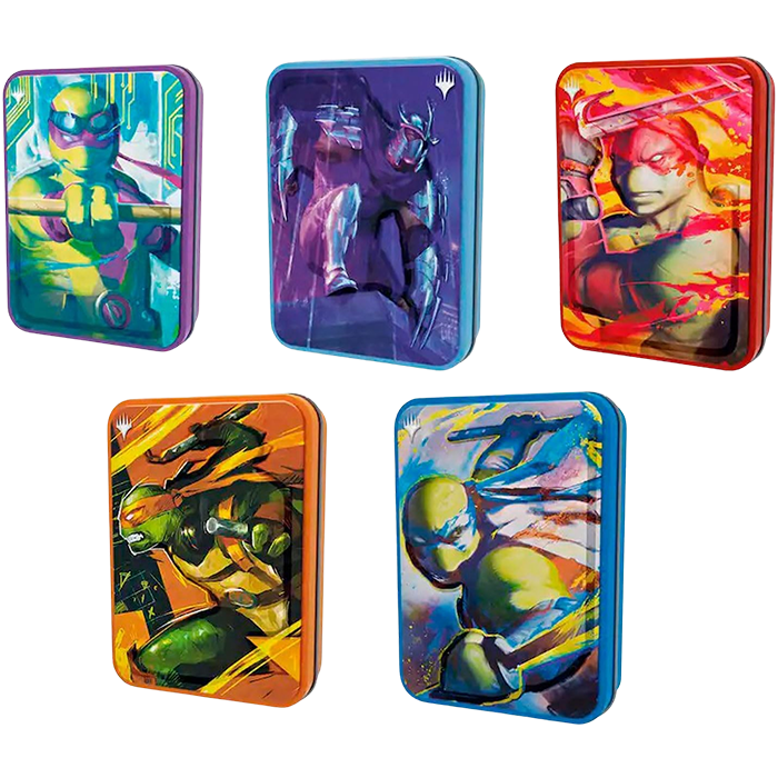 tin magic the gathering tmnt uk visuel produit