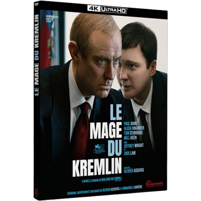le mage du kremlin blu ray 4k visuel produit