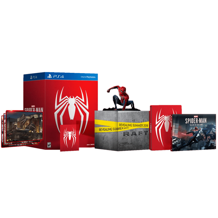 spiderman ps4 edition collector
