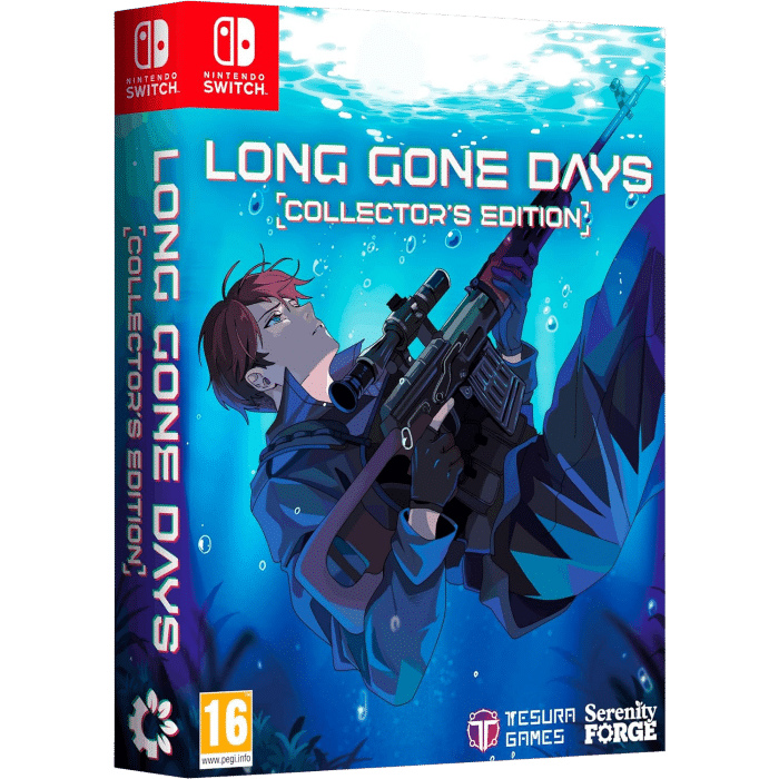 long gone days collector sur switch visuel produit