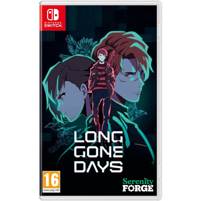 long gone days sur switch visuel produit