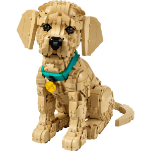 lego 11384 golden retriever visuel produit