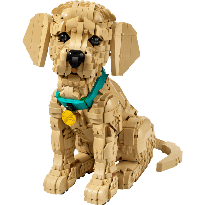lego 11384 golden retriever visuel produit