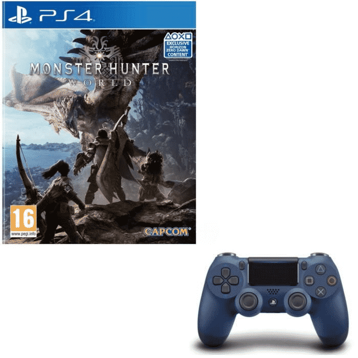 bundle-monster-hunter-world-manette-midnight-blue-ps4
