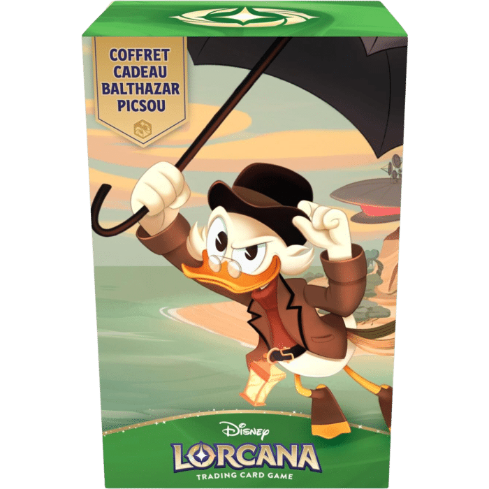 coffret cadeau lorcana picsou chapitre 11 visuel produit