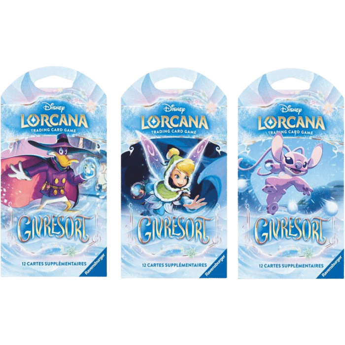 booster disney lorcana givresort chapitre 11 visuel produit