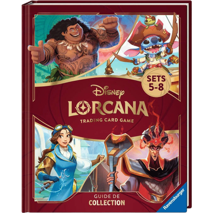 guide de collection disney lorcana set 5 a 8 visuel produit