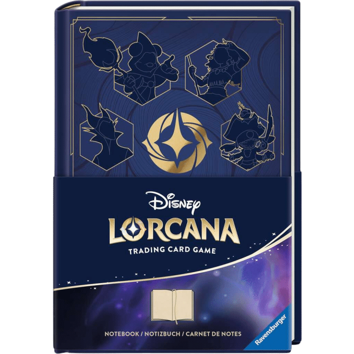 carnet de notes disney lorcana chapitre 11 visuel produit