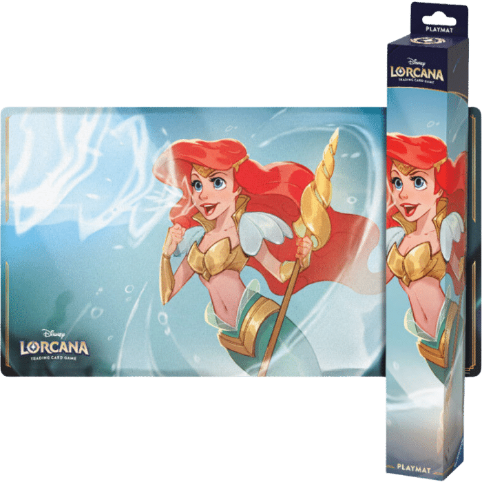 tapis de jeu disney lorcana ariel visuel produit