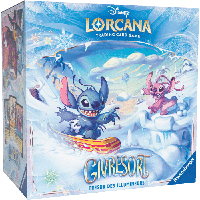 pack trove disney lorcana givresort chapitre 11 visuel produit