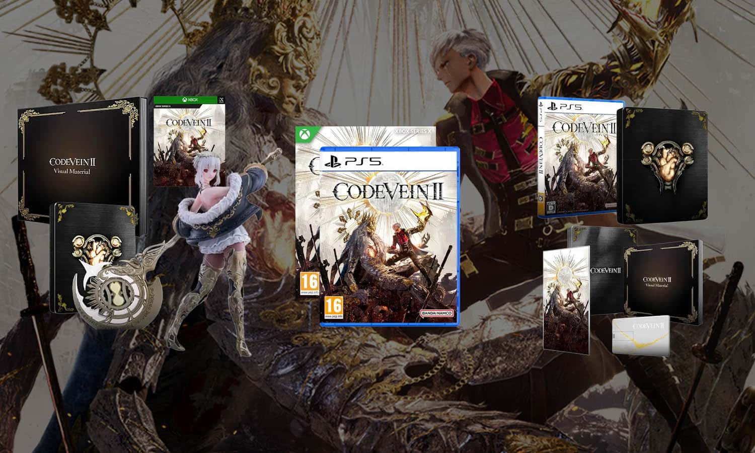 SLIDER meilleur prix pour code vein 2