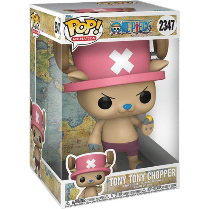funko pop one piece jumbo chopper visuel produit