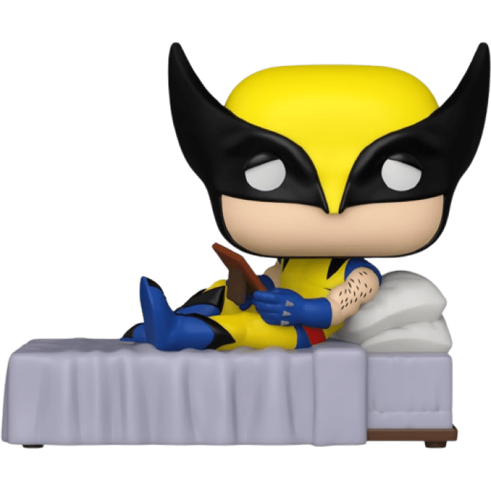funko pop meme deluxe wolverine visuel produit