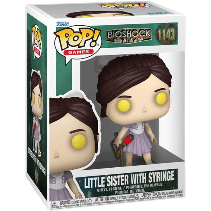 funko pop bioshock little sister visuel produit