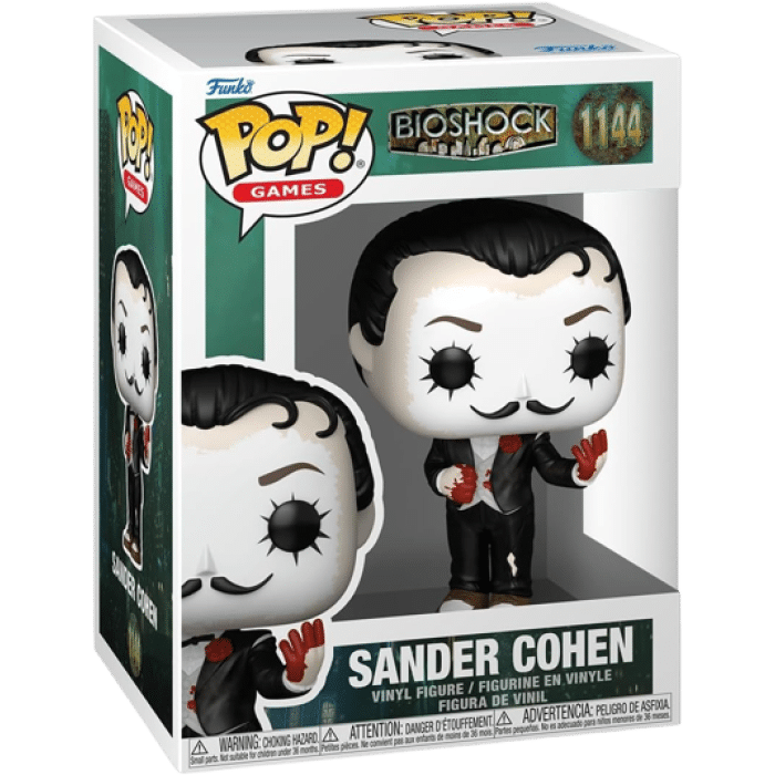 funko pop bioshock sander cohen visuel produit
