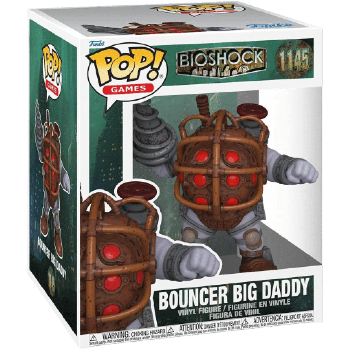 funko pop bioshock bouncer big daddy visuel produit