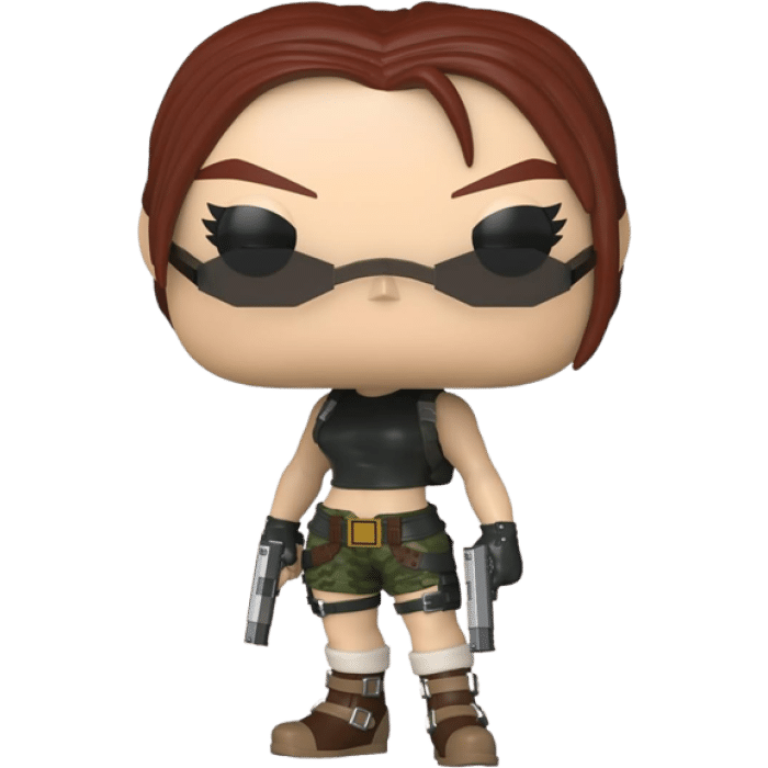 funko pop tomb raider lara croft visuel produit