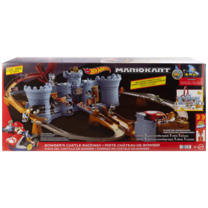 coffret hot wheels mario kart chateau de bowser visuel produit