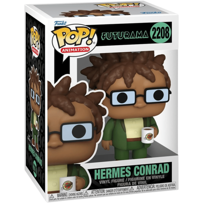 funko pop futurama hermes visuel produit