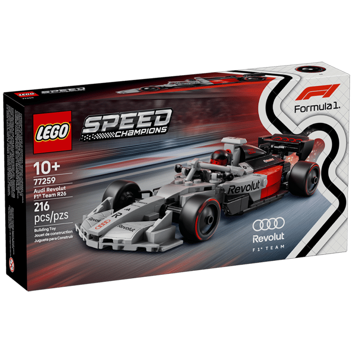 lego 77259 audi revolut f1 team r26 visuel produit