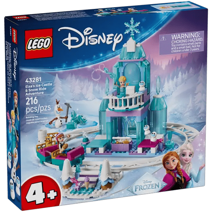 lego 43206 la reine des neiges chateau visuel produit