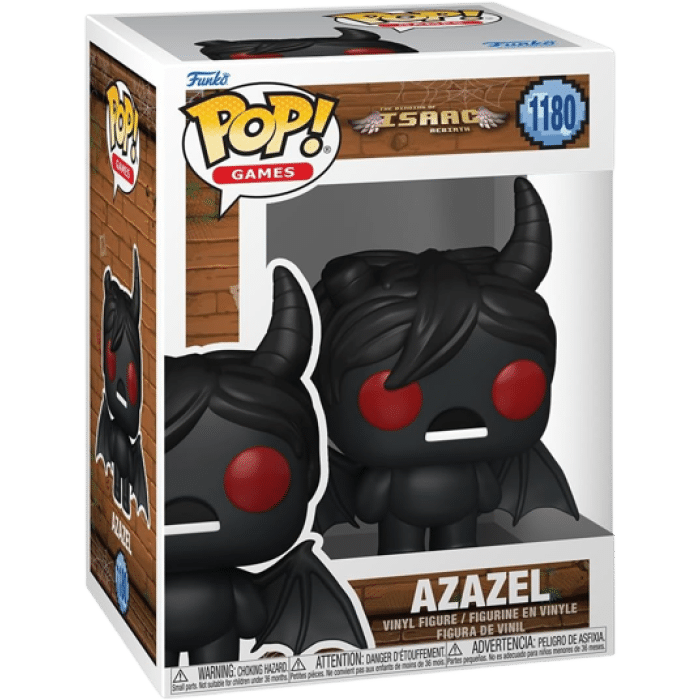 funko pop the binding of isaac azazel visuel produit