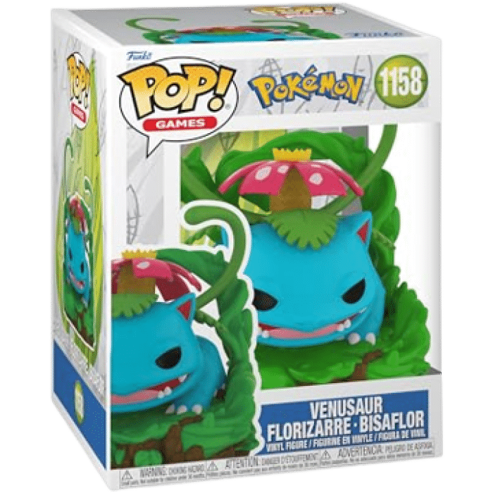 funko pop pokemon premium venusaur visuel produit