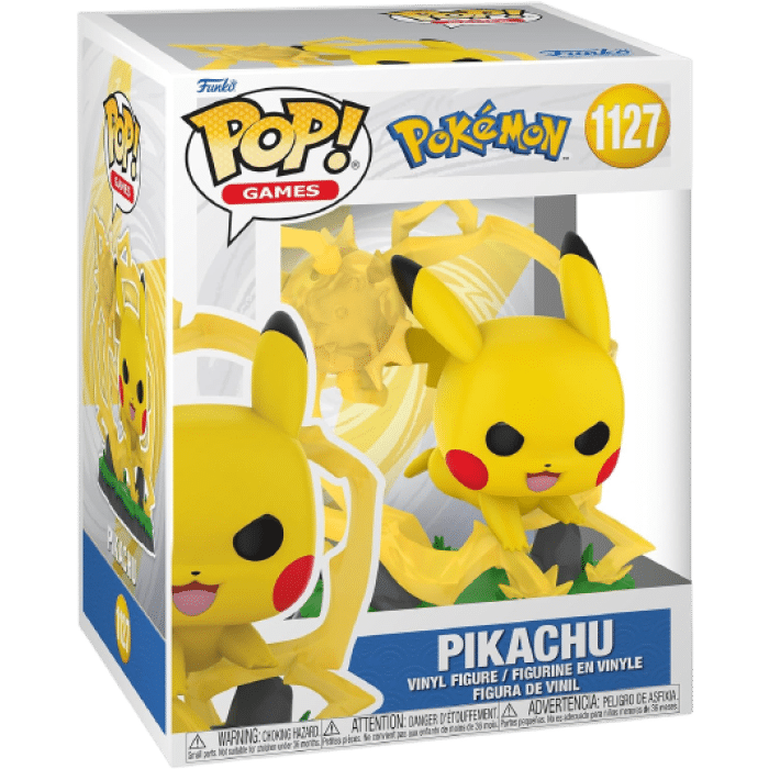 funko pop premium pokemon pikachu visuel produit