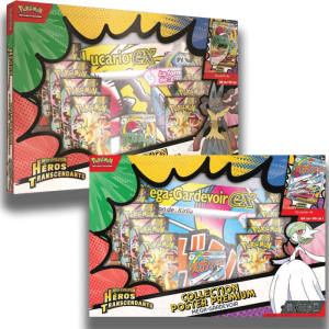coffret poster pokemon 25 aleatoire lucario gardevoir visuel produit