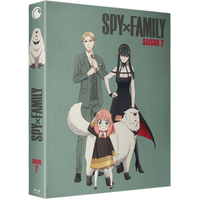 spy x family saison 2 blu ray visuel produit