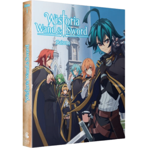 wistoria wand and sword saison 1 blu ray visuel produit