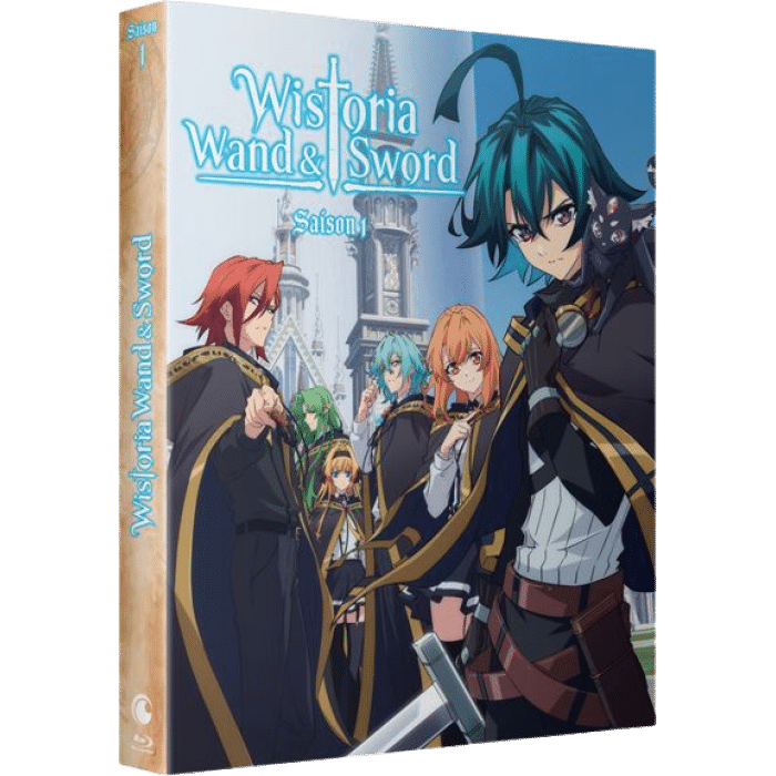 wistoria wand and sword saison 1 blu ray visuel produit