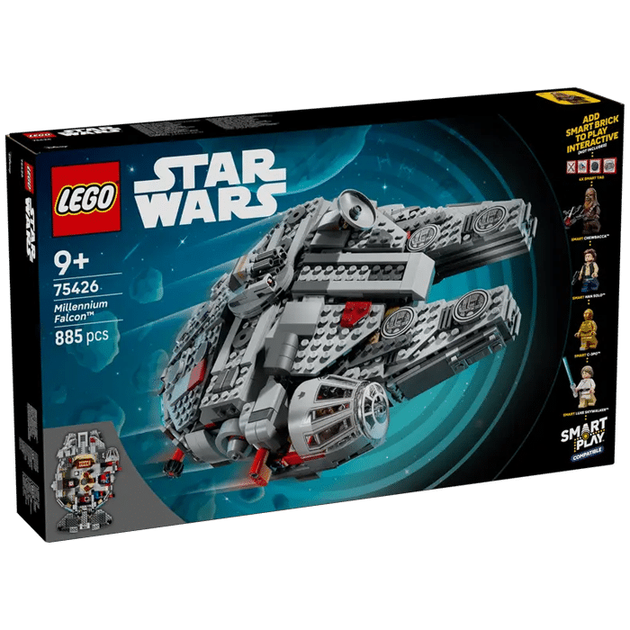 lego 75426 star wars millennium falcon visuel produit